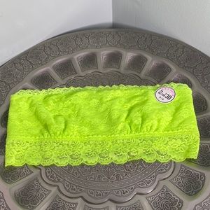 Victoria Secret Pink Lace Bandeau